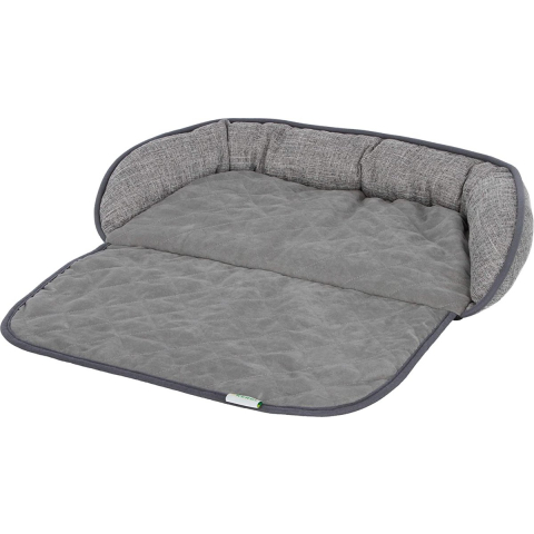 Kerbl Kussen Emalia, grijs 60x40x12cm hond