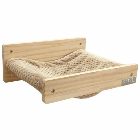 Kerbl Pet hangmat Timberr taupe kat