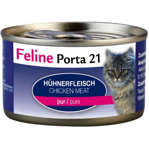 24x156g Feline Kip Puur Porta 21 Kattenvoer