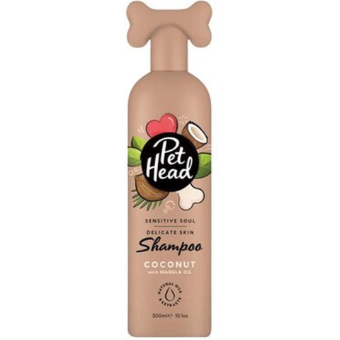 Pet Head Sensitive Soul - Dubbelpak: Shampoo 2 x 300 ml