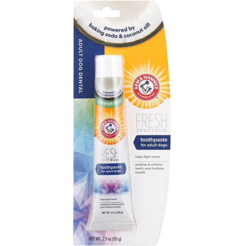 Arm & Hammer Verse kokosmunt tandpasta - Dubbelpak: 2 x 55 g