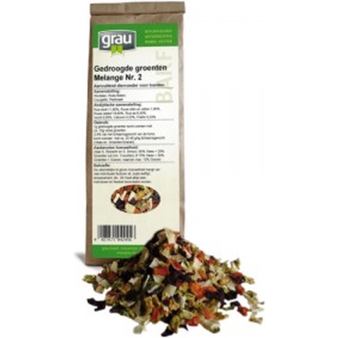 Dubbelpak: 2x 500g Grau Vegetables Mix #2 aanvullend voer voor honden