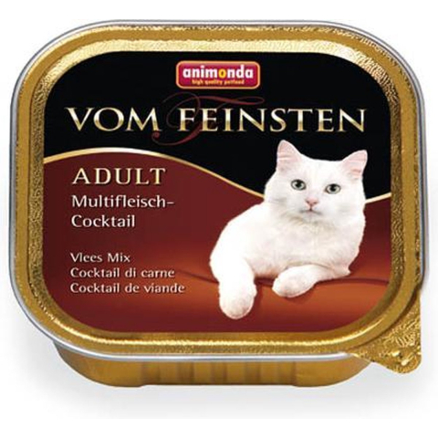 Megapack animonda vom Feinsten Adult 32 x 100 g - Multi-vlees cocktail