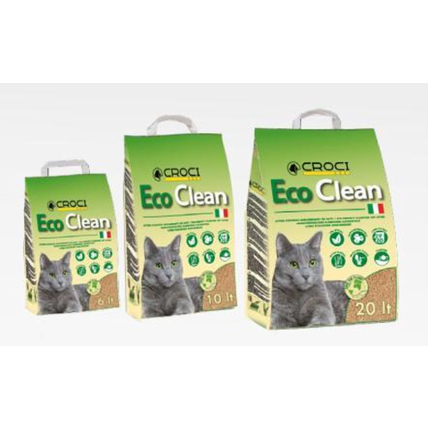 10L Croci Eco Clean Kattenbakvulling