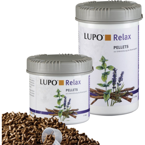 400 g LUPOSAN Relax aanvullend voer voor honden