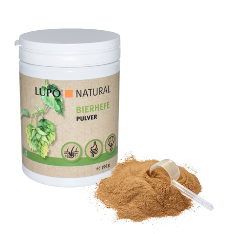 700g LUPO NATURAL Biergist supplement voor honden