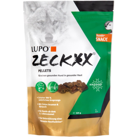 650g Lupo ZECKXX snack voor honden