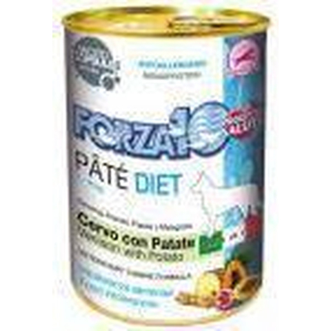 6x 400g Forza 10 Diet Laag Graan Wild & Aardappel Hondenvoer Nat