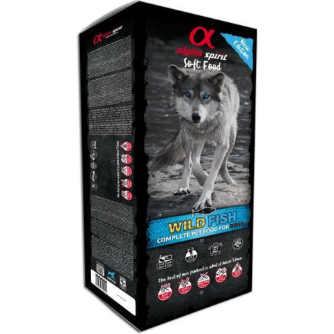 alpha spirit Complete Wilde Vis - 3 kg