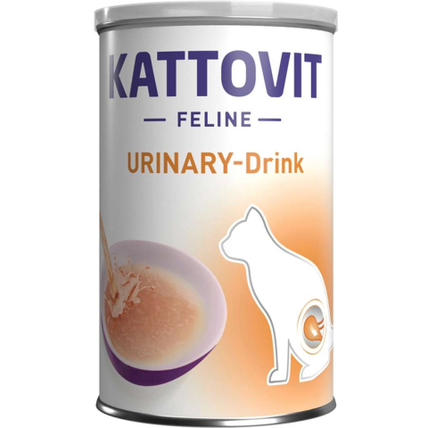 24x135ml Urinary Drink Kattovit Kattensnacks