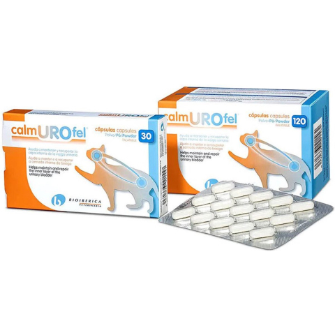 Calmurofel kat - 120 capsules