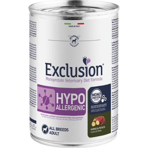 6x400g Paard & Aardappel Exclusion Diet Hondenvoer
