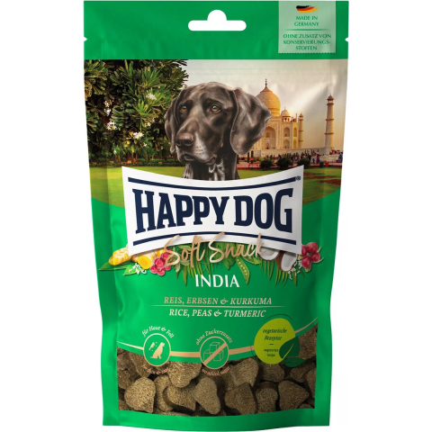 Happy Dog SoftSnack India - 6 x 100 g