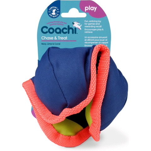 Coachi hondenspeeltje Chase & Traktatie Ø13cm