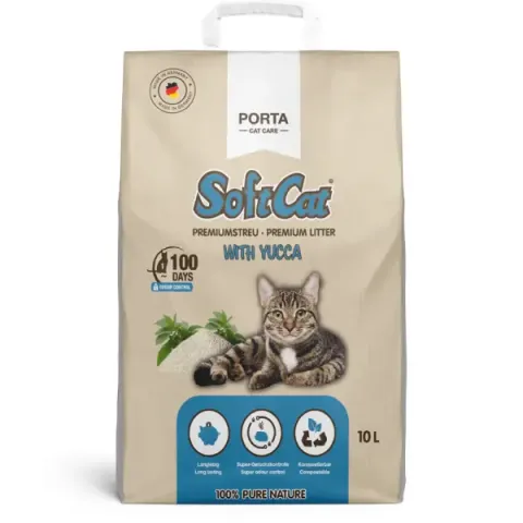 Porta - SoftCat Yucca - light - 10 L