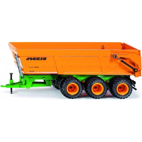 SIKU 2892 3-Assige Kiepwagen met Kantelbak