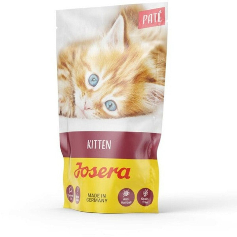 16x85g Josera Paté Kitten Gevogelte kattenvoer nat