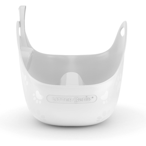 Litter Genie® Kattenbak Wit