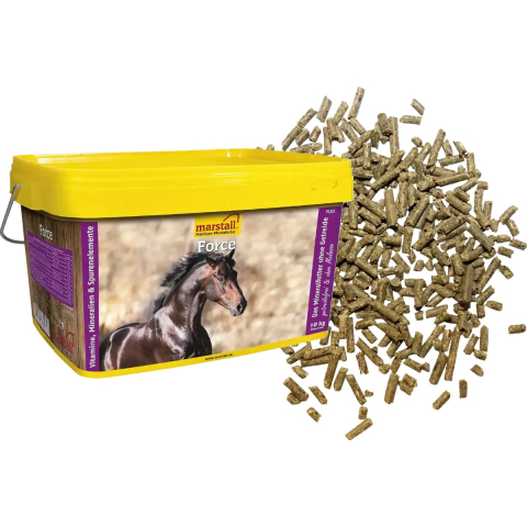 10kg Force Marstall Paardenvoer