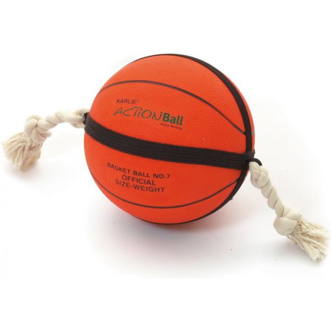 Karlie Action Ball Basketbal Ø24x55cm hondenspeeltje