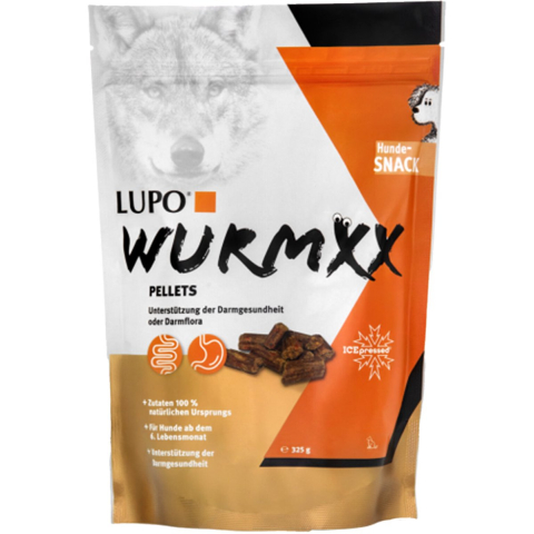 325g Lupo WURMXX snack voor honden