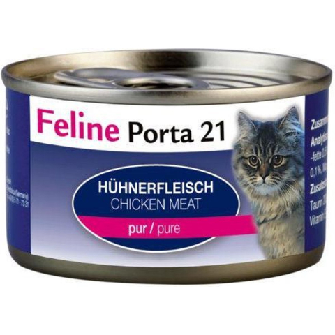 24x90g Feline Kip Puur Porta 21 Kattenvoer
