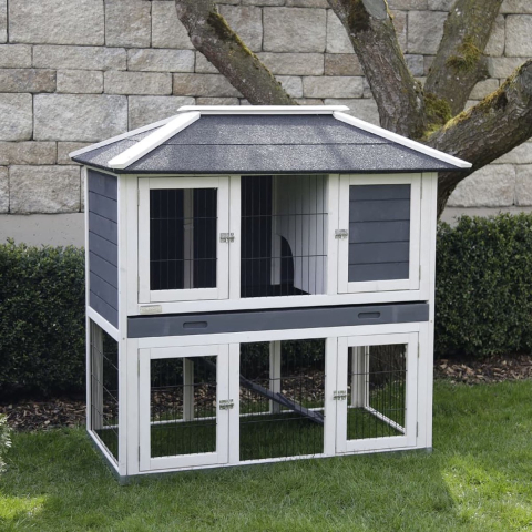 Kerbl Pet Knaagdierenhok Villa 118x68x118cm Konijn