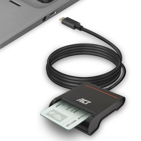ACT Externe USB-C Smartcard eID