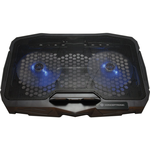 Conceptronic 2-Fan Koelstandaard (17.0")
