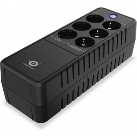 Conceptronic ZEUS 05E UPS, 650VA, 360W,