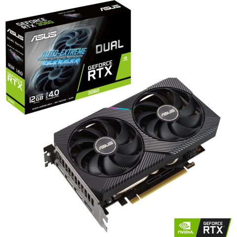 Asus DUAL RTX3060 12GB GDDR6 PCIe 4.0