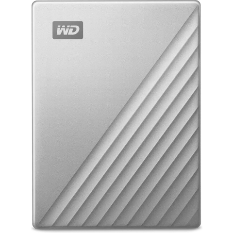 WD My Passport Ultra Mac 6TB Zilver
