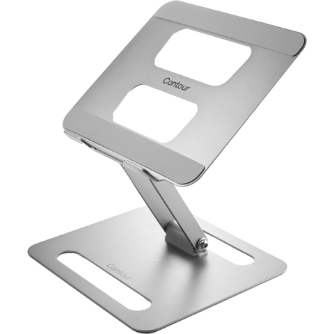 Contour Laptop Riser, Steel
