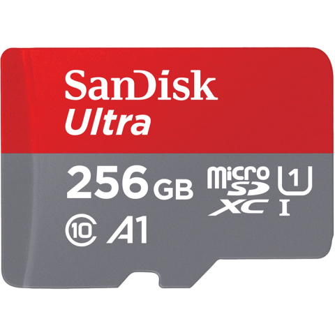 SanDisk SDXC Card Micro 256GB UHS-I U1