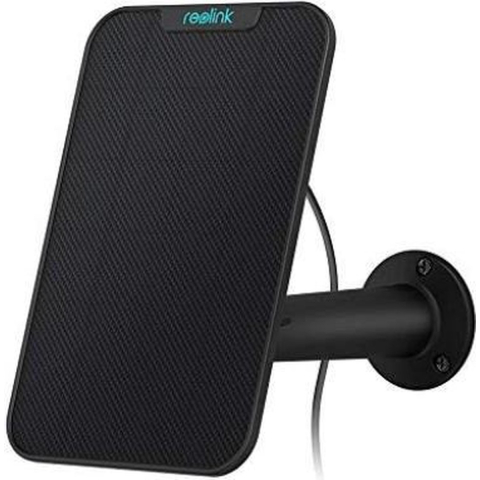 Reolink Solar Panel 2, Zwart
