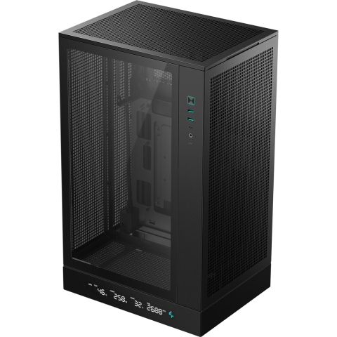 DeepCool CH270 DIGITAL Zwart