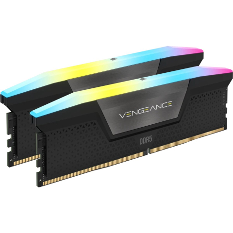 Corsair Vengeance RGB, DDR5, kit, 96 GB