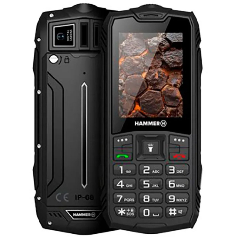 Hammer ROCK LTE (Black) Dual SIM 2.4 IP