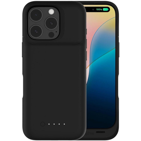 Zagg mophie juice pack iP16 Pro Zwart