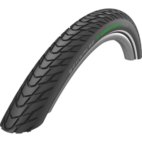 Schwalbe draadband marathon e-plus perf 40-622 +r zwart
