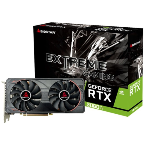 Biostar GeForce RTX 3060 Ti, 8GB