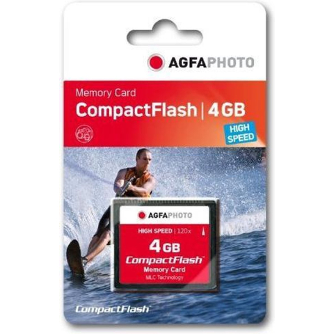 AgfaPhoto Compact Flash 4GB