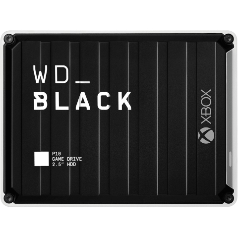 WD Black P10 Game Drive voor XboxOne 4TB