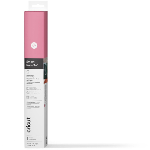 Cricut Smart Iron-On 33x91cm Pink