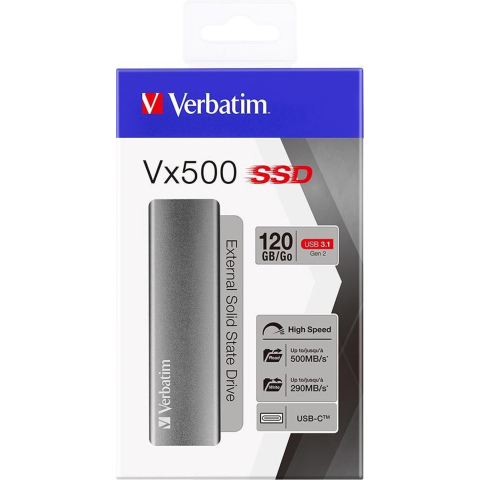 Verbatim Vx500 120GB externe SSD