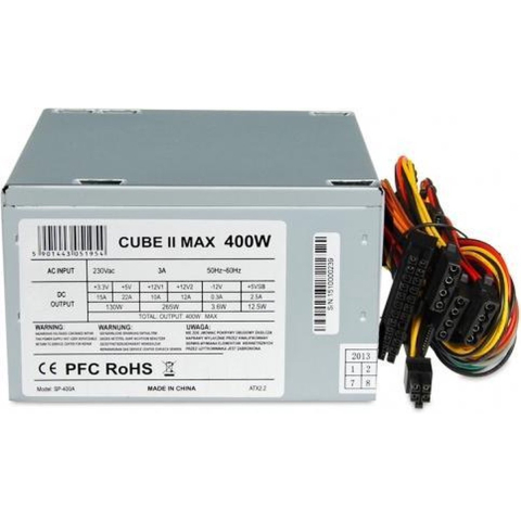 iBox CUBE II power supply unit 400 W 20+