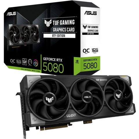 Asus GeForce RTX 5080 TUF BTF OC, 16GB G