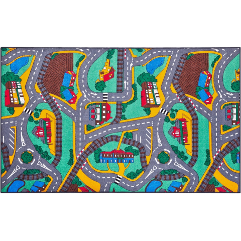 Top1Toys Speelkleed Stad 95 x 200cm