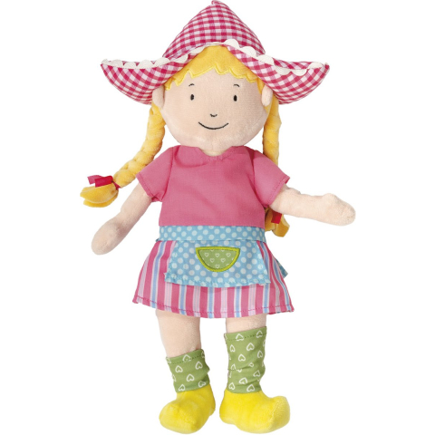 Fien en Teun pluche Fien 35 cm