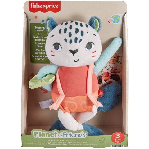 Fisher Price spotting fun sneeuw luipaard